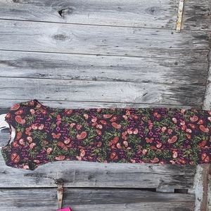 LulaRoe long Dress size small